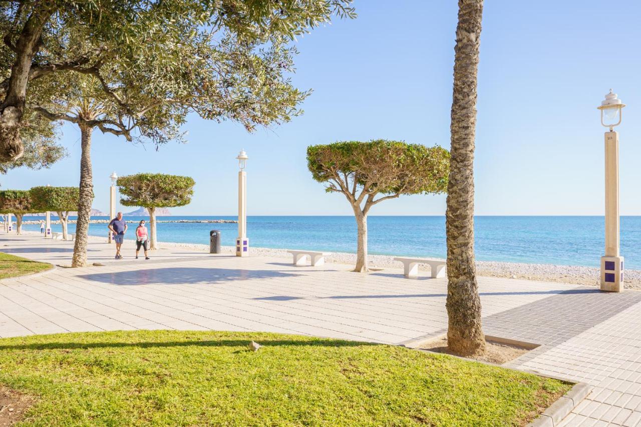 דירות Altea Puerto Playa מראה חיצוני תמונה
