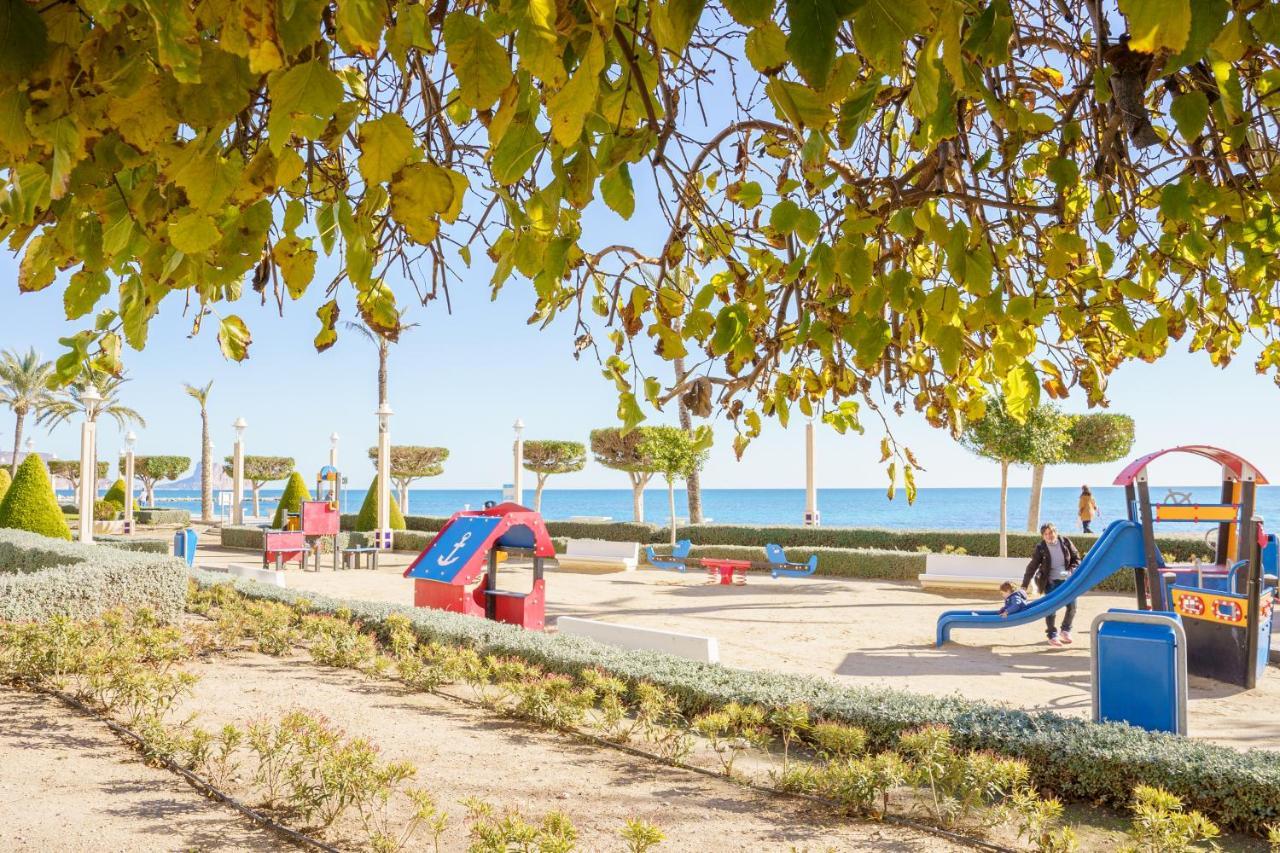 דירות Altea Puerto Playa מראה חיצוני תמונה