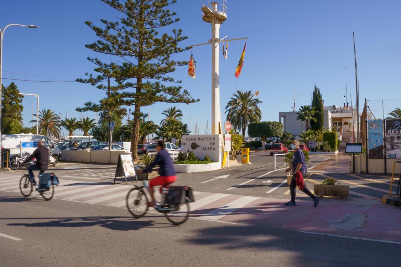 דירות Altea Puerto Playa מראה חיצוני תמונה